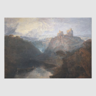 William Turner - Kilgarren Castle, Pembrokeshire Seidenpapier