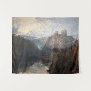 William Turner - Kilgarren Castle, Pembrokeshire Wandteppich