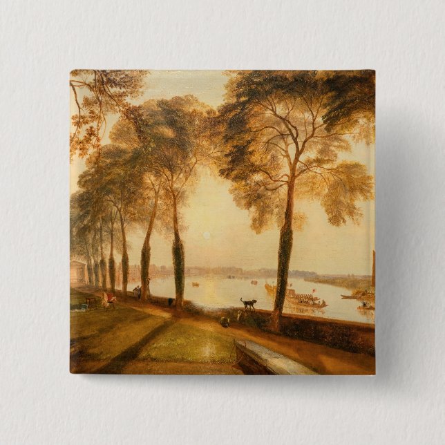 William Turner - Mortlake Terrace Button (Vorderseite)