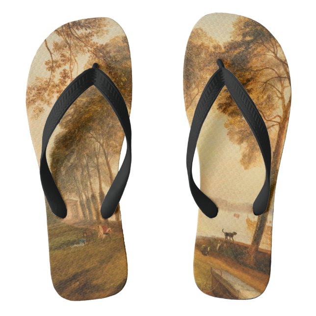 William Turner - Mortlake Terrace Flip Flops (Fußbett)