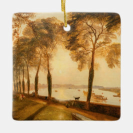 William Turner - Mortlake Terrace Keramikornament