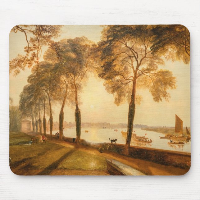 William Turner - Mortlake Terrace Mousepad (Vorne)