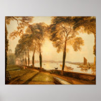William Turner - Mortlake Terrace