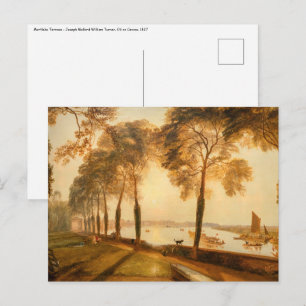 William Turner - Mortlake Terrace Postkarte