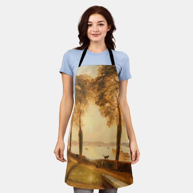 William Turner - Mortlake Terrace Schürze (Getragen)