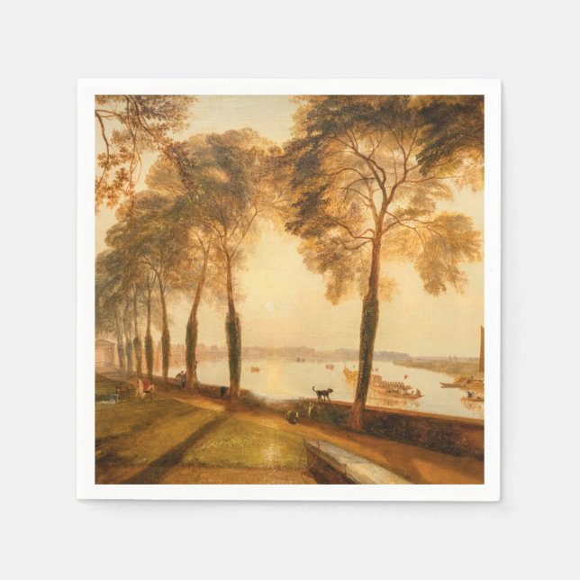 William Turner - Mortlake Terrace Serviette (Vorderseite)