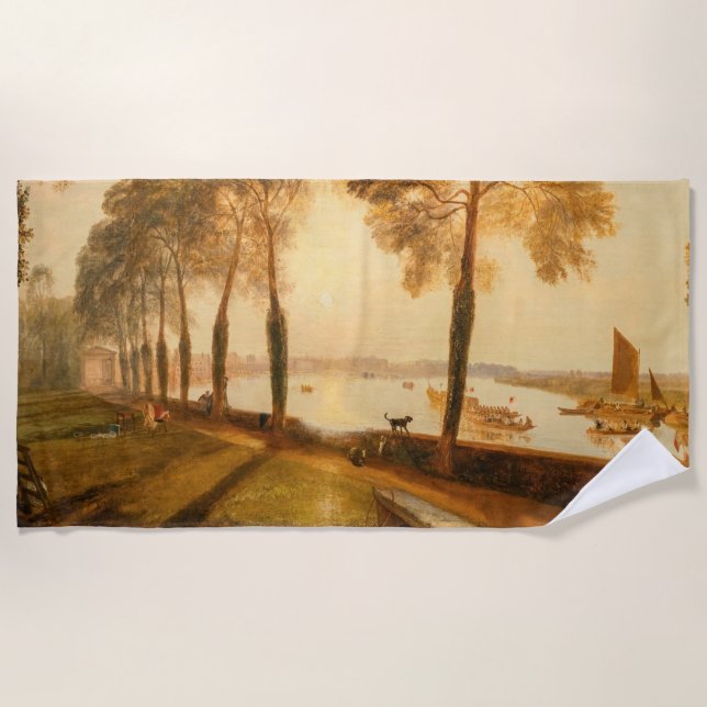 William Turner - Mortlake Terrace Strandtuch (Vorderseite)