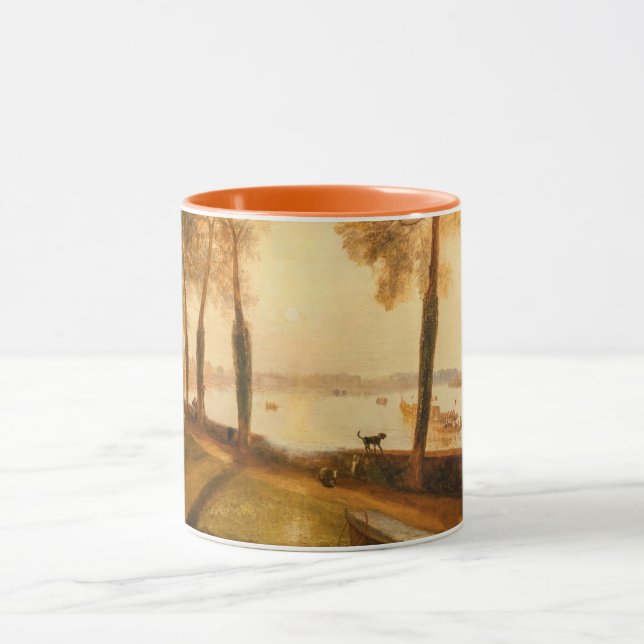 William Turner - Mortlake Terrace Tasse (Zentrum)