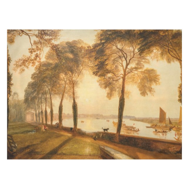 William Turner - Mortlake Terrace Tischdecke (Vorderseite (Horizontal))