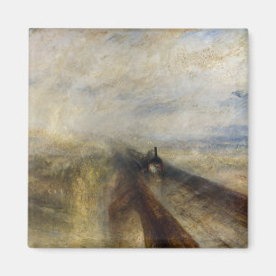 William Turner - Rain, Steam und Speed Magnet