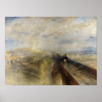 William Turner - Rain, Steam und Speed