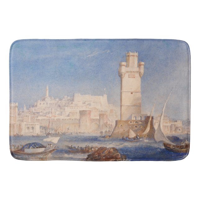 William Turner Rhodes Badematte (Vorderseite)