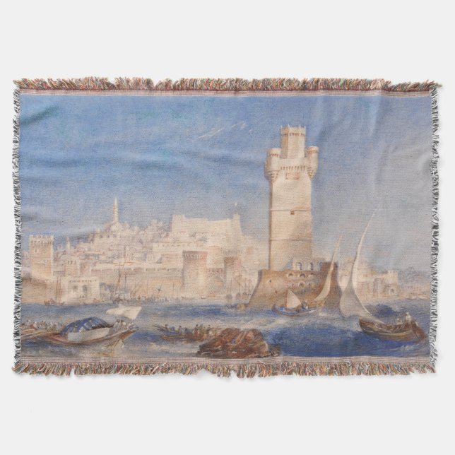 William Turner Rhodes Decke (Vorderseite)