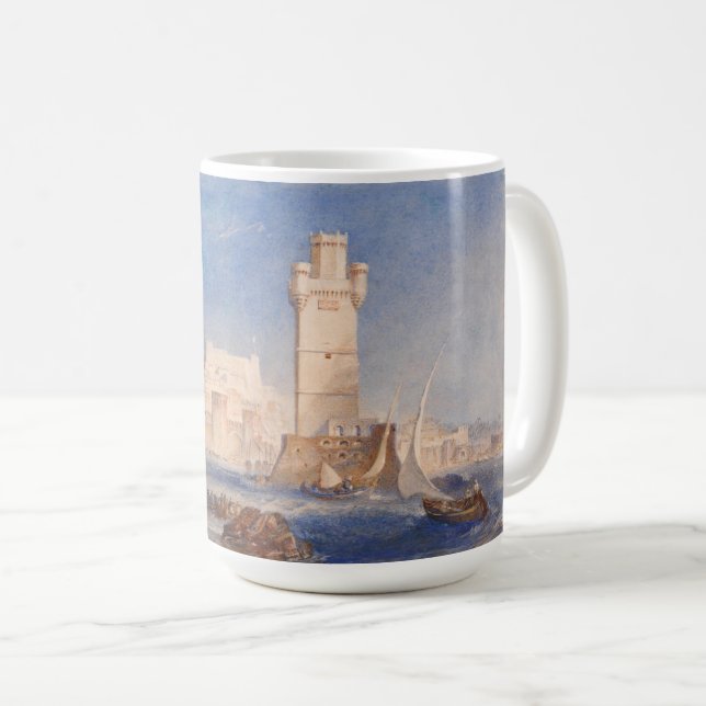 William Turner Rhodes Kaffeetasse (VorderseiteRechts)