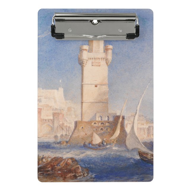 William Turner Rhodes Mini Klemmbrett (Vorderseite)