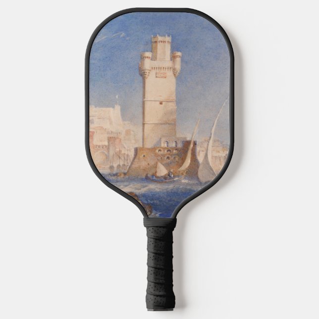 William Turner Rhodes Pickleball Schläger (Vorderseite)