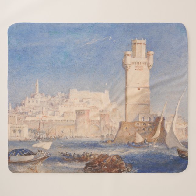 William Turner Rhodes Sherpadecke (Vorderseite (Horizontal))
