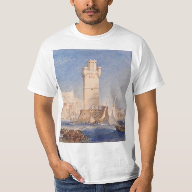 William Turner Rhodes T-Shirt (Vorderseite)