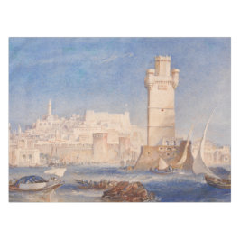 William Turner Rhodes Tischdecke
