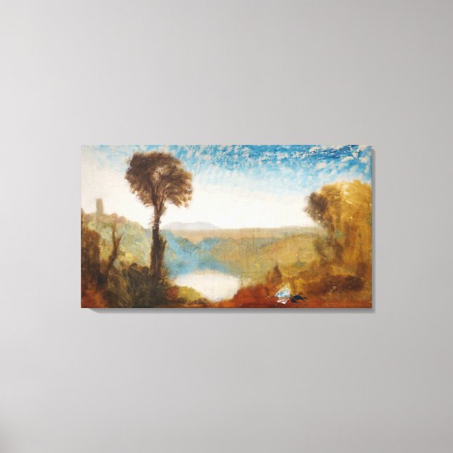 William Turner - See Nemi Leinwanddruck (Vorderseite)