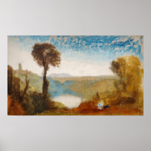 William Turner - See Nemi Poster