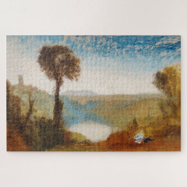 William Turner - See Nemi Puzzle (Horizontal)