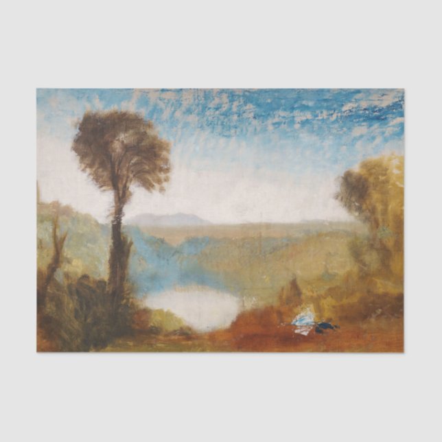 William Turner - See Nemi Seidenpapier (Vorderseite)