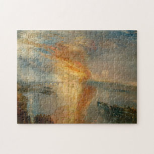 William Turner - The Burning of the Parliament Puzzle