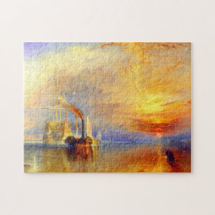 William Turner The Fighting Temeraire Painting Puzzle