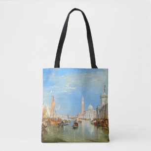 William Turner - Venedig, Die Dogana & San Giorgio