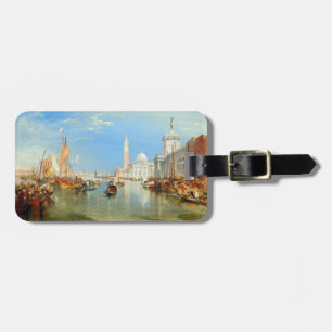 William Turner - Venedig, Die Dogana & San Giorgio Gepäckanhänger