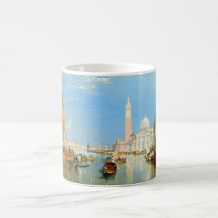 William Turner - Venedig, Die Dogana & San Giorgio Kaffeetasse