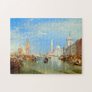 William Turner - Venedig, Die Dogana & San Giorgio Puzzle