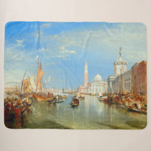 William Turner - Venedig, Die Dogana & San Giorgio Sherpadecke