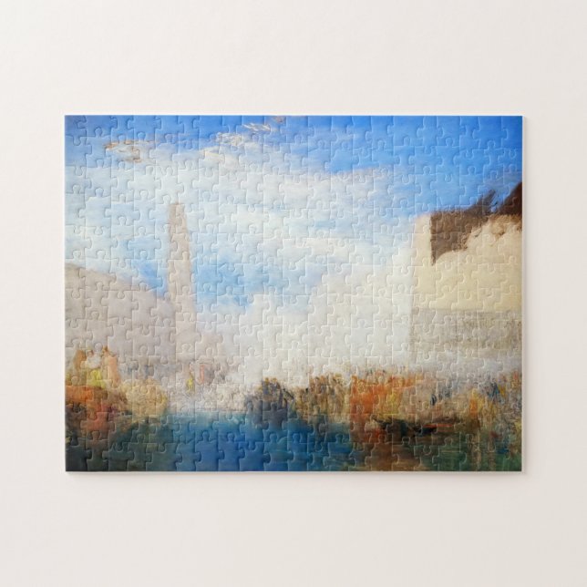 William Turner - Venedig, die Piazzetta Puzzle (Horizontal)