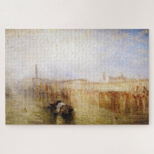 William Turner - Venedig Kai, Dogenpalast Puzzle