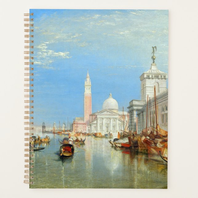 William Turner - Venedig, The Dogana Planer (Vorderseite)
