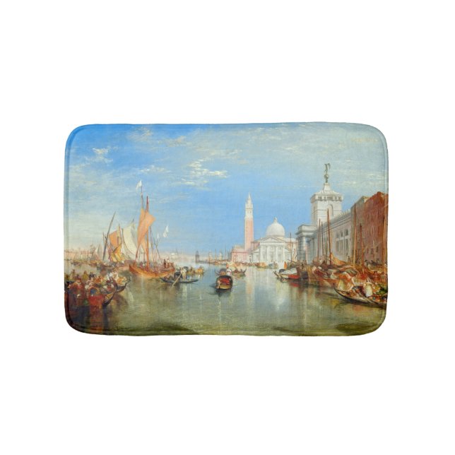 William Turner - Venedig, The Dogano & San Giorgio Badematte (Vorderseite)
