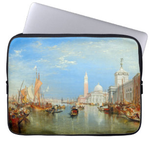 William Turner - Venedig, The Dogano & San Giorgio Laptopschutzhülle
