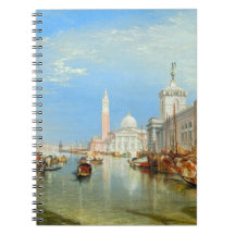 William Turner - Venedig, The Dogano & San Giorgio