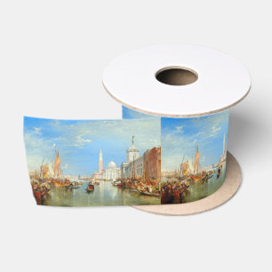 William Turner - Venedig, The Dogano & San Giorgio Satinband