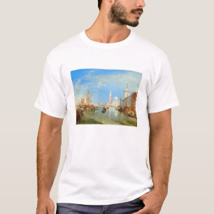 William Turner - Venedig, The Dogano & San Giorgio T-Shirt