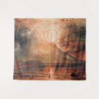 William Turner - Vesuv in Eruption