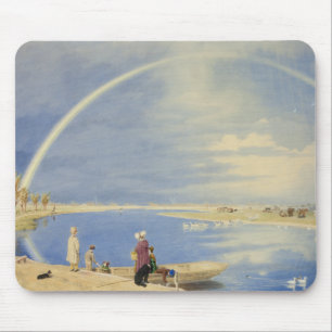 William Turner von Oxford - An April Shower Mousepad