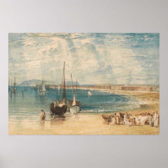 William Turner Weymouth Poster (Vorne)