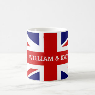 William u. Catherine die königliche Hochzeit Tasse