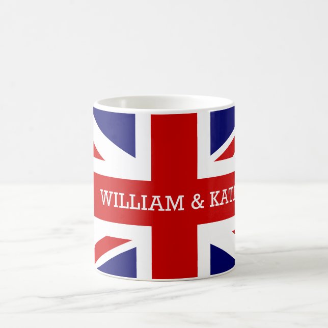 William u. Catherine | die königliche Hochzeit Tasse (Mittel)