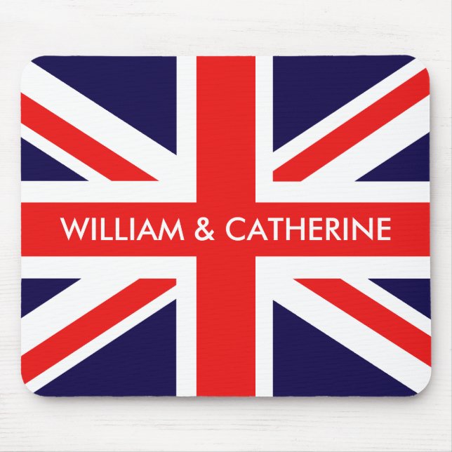 William u. Catherine Mousepad (Vorne)