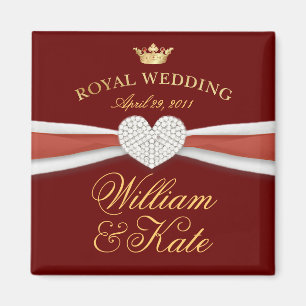 William u. Kate - königliche Magnet