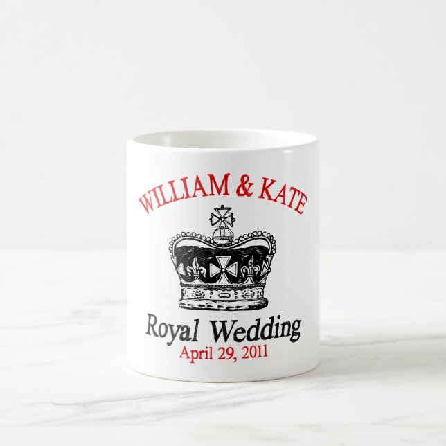 William- u. Kate-Tasse Kaffeetasse (Mittel)
